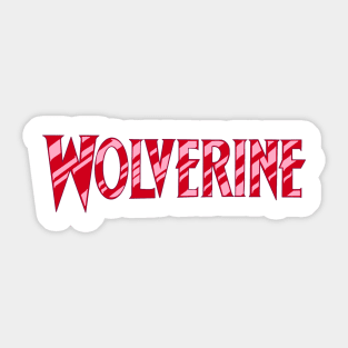 Wolverine Sticker